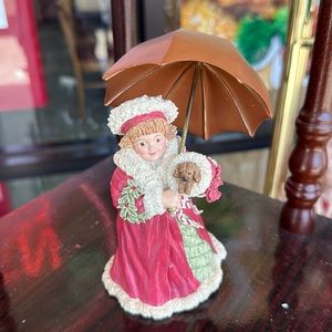 The Heirloom Tradition Maud Humphrey Bogart "All Bundled Up" Figurine